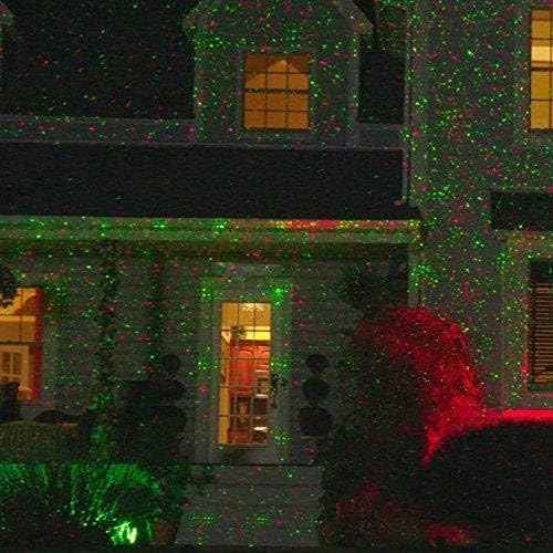 Outdoor Laser Projector – side view