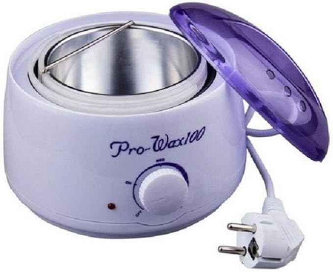 Mini Wax Heater Machine – in use