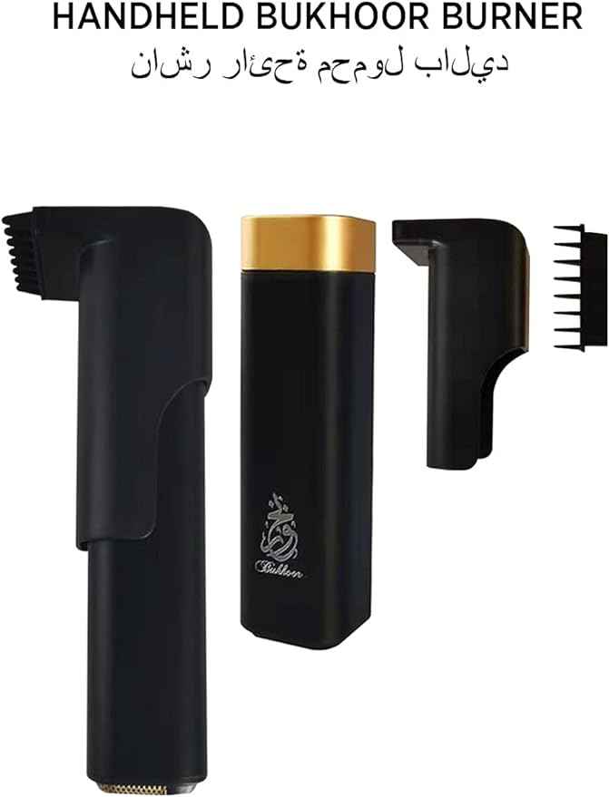 Portable Electronic Incense Burner – packaging and contents