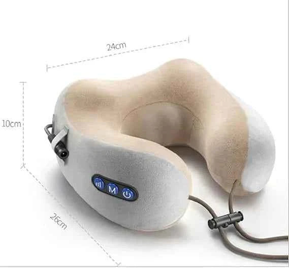 U Shaped Massage Pillow – front view
