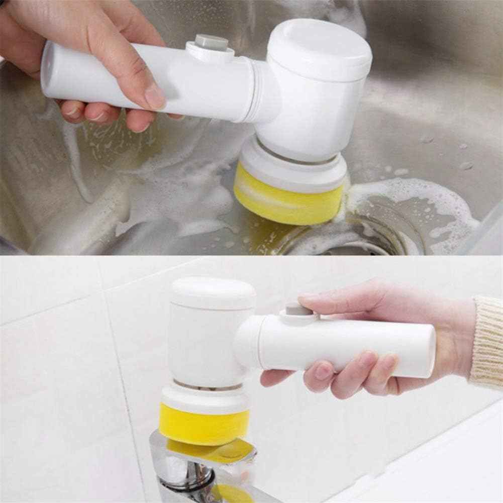 Electric Cleaning Brush – side view