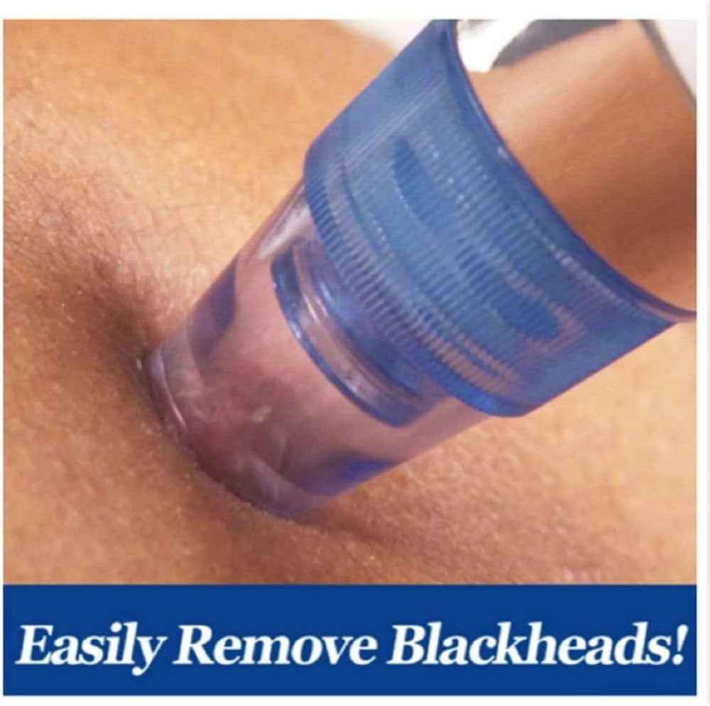Pore Cleaning Device – in use
