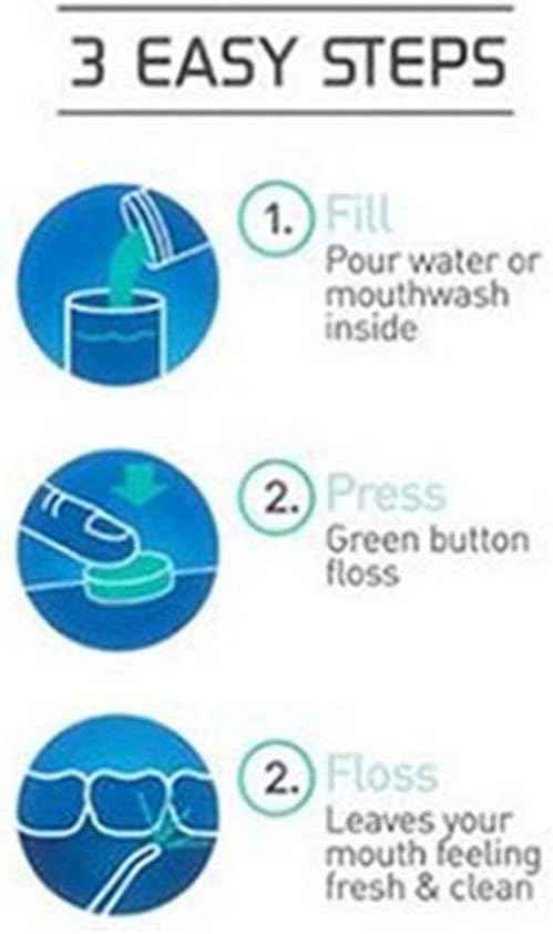 Dental Water Flosser – side view