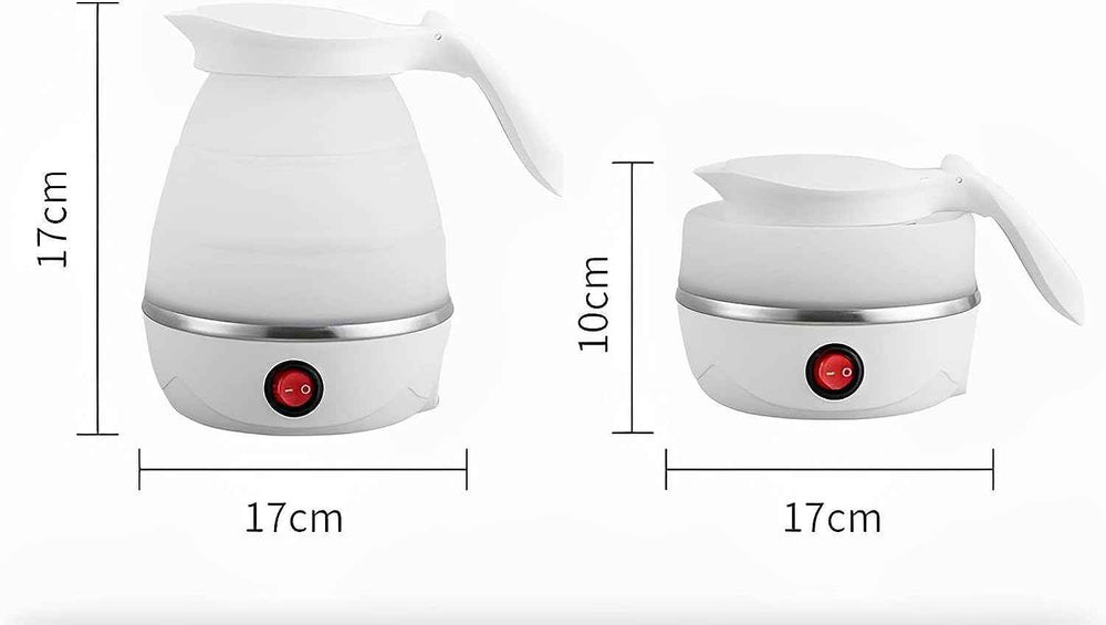 Portable Electric Kettle – side view