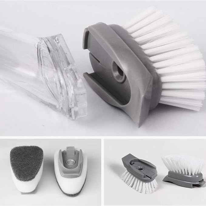 Automatic Kitchen Cleaning Brush – packaging and contents