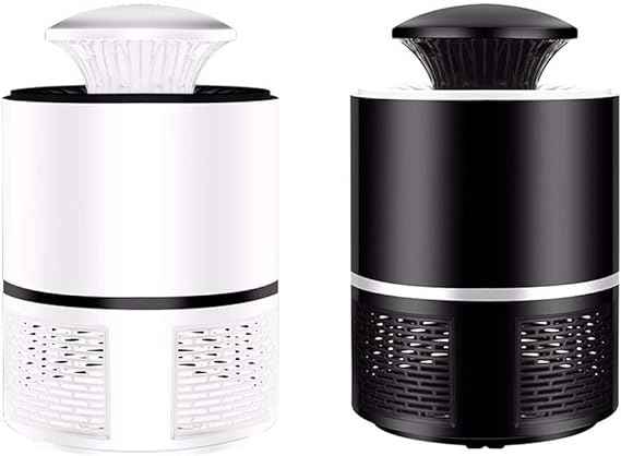 Portable Insect Killer Lamp – in use