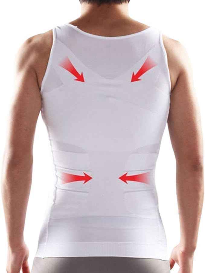 Men's Slimming Body Shapewear – side view