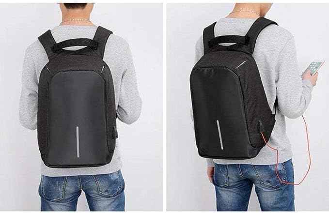 Anti Theft Backpack Bag – packaging and contents