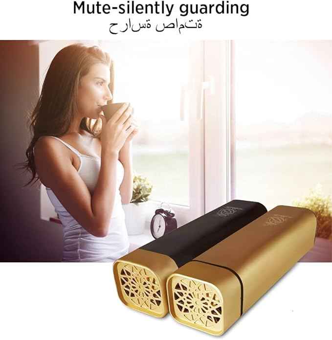 Portable Electronic Incense Burner – side view