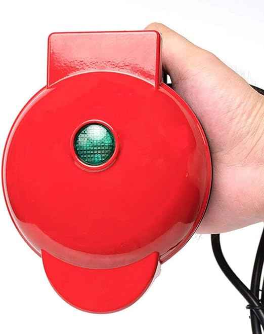 Electric Mini Waffle Maker – packaging and contents