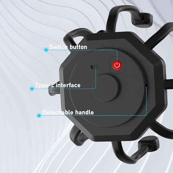360 Ultra Head Massager – in use