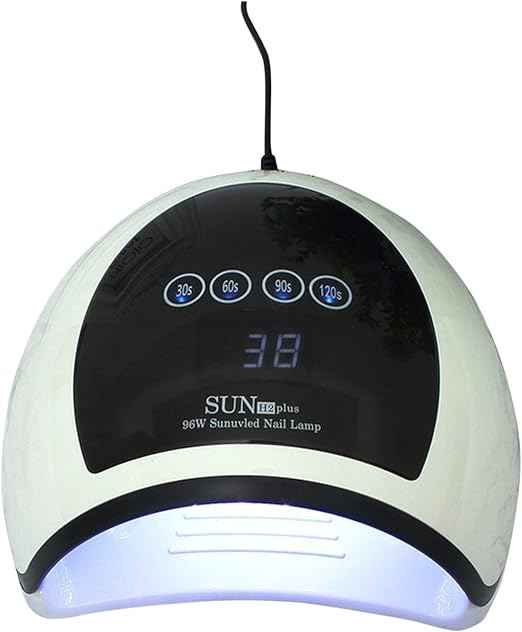 LED Caring Nail Lamp – front view