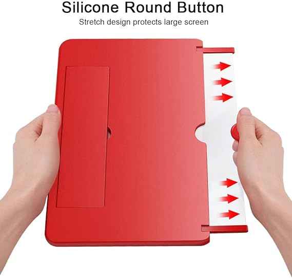 3D Mobile Screen Magnifier – side view