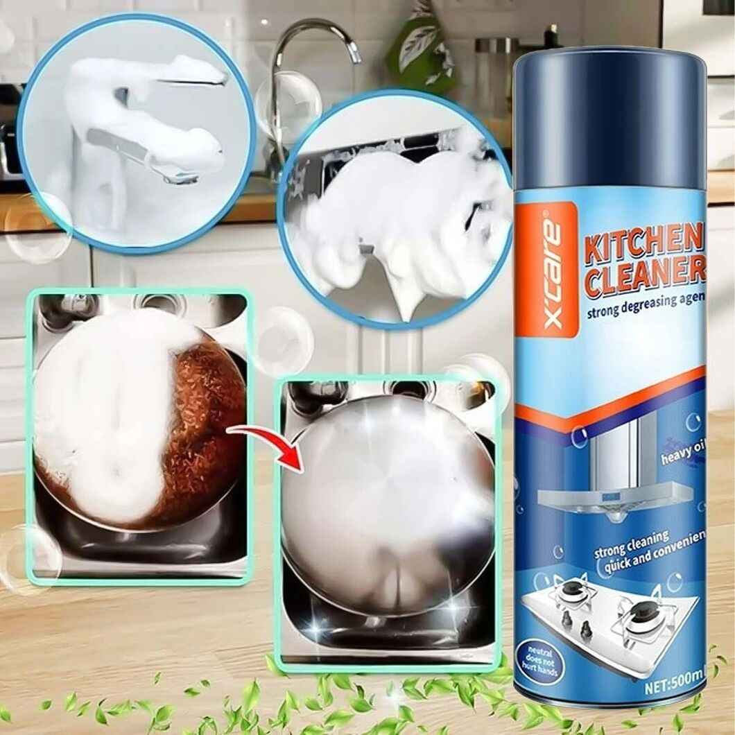 Kitchen Cleaner Spray – front view