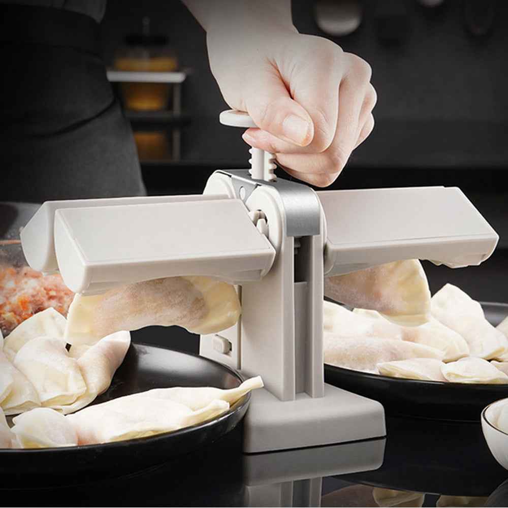 Automatic Dumpling Machine – front view