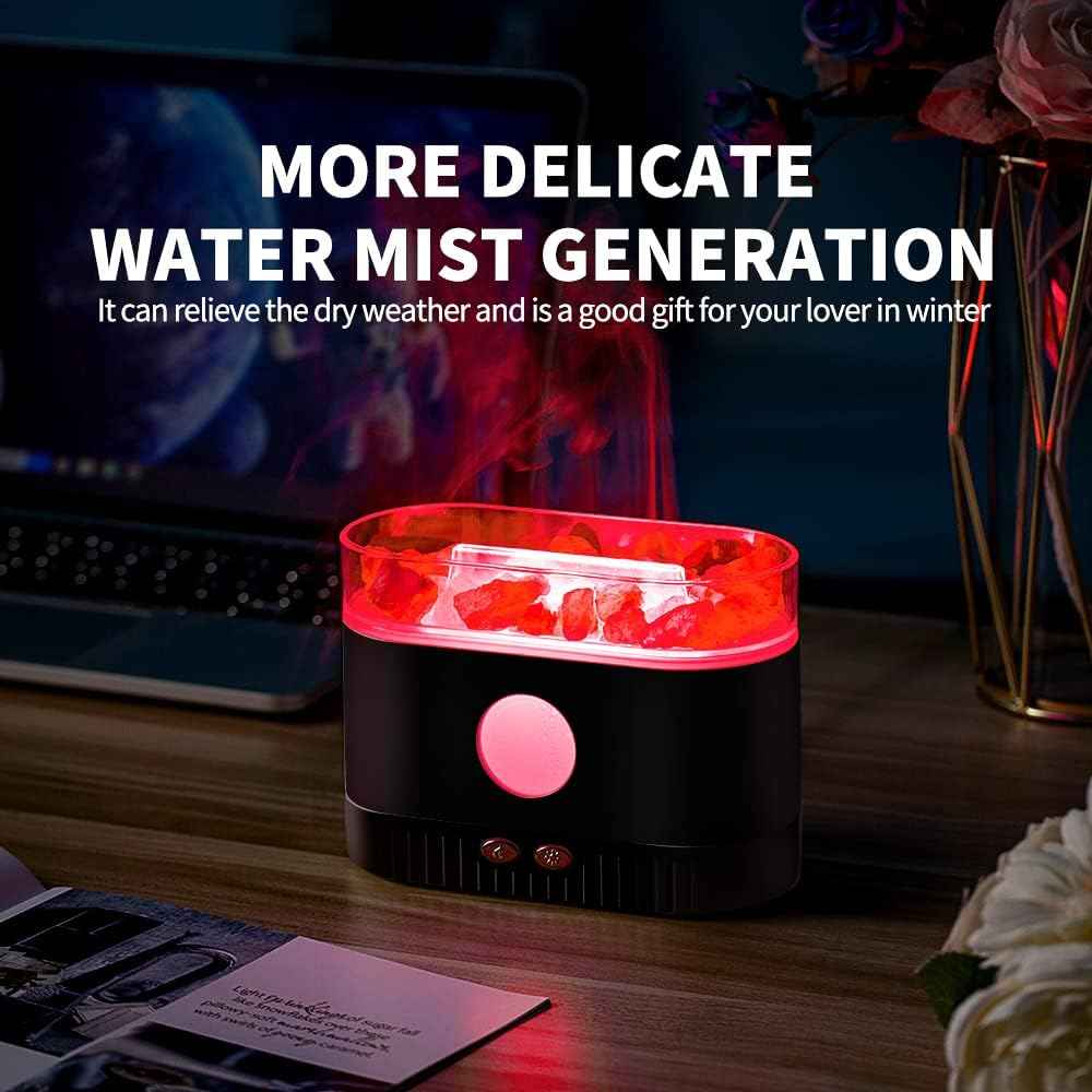 Salt Lamp Aroma Diffuser – in use