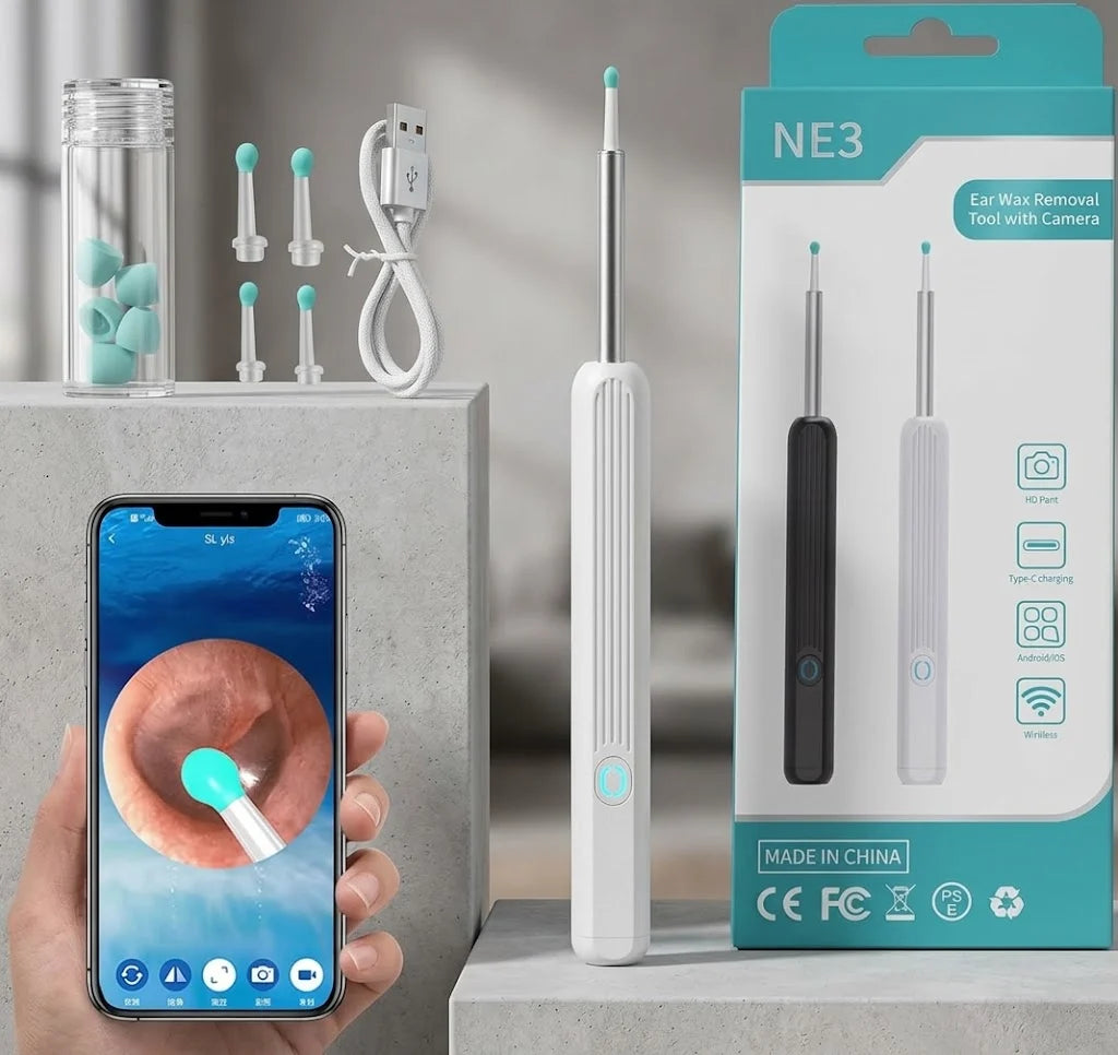 Earwax Removal Cleaning Kit | مجموعة تنظيف شمع الأذن