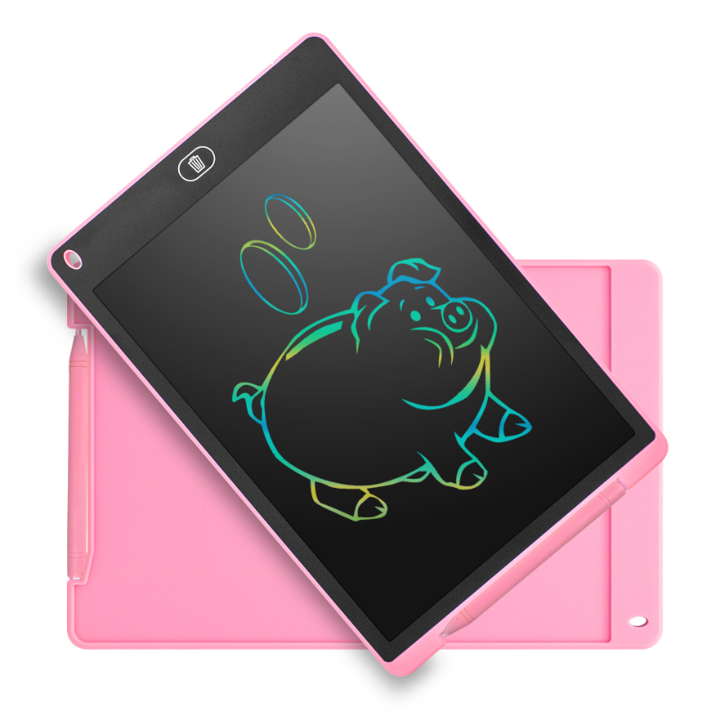 LCD Writing Tablet – side view