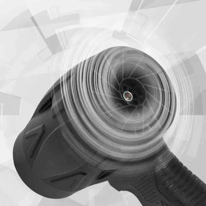 Turbo Jet Blower – packaging and contents