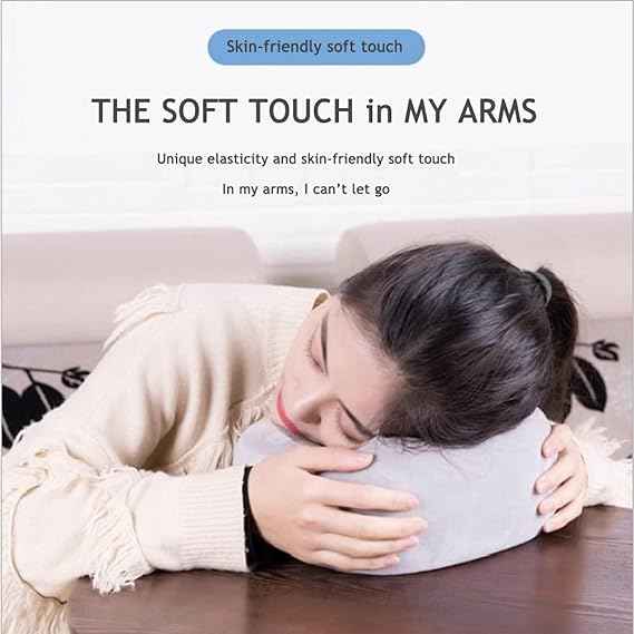U Shaped Massage Pillow – side view