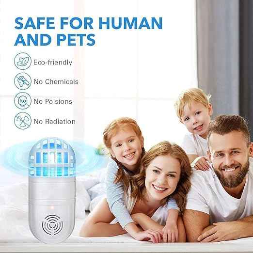 LED Mosquito Killer Lamp – packaging and contents