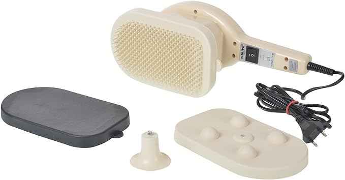 Arogya Thrive 717 Powerful Massager – side view
