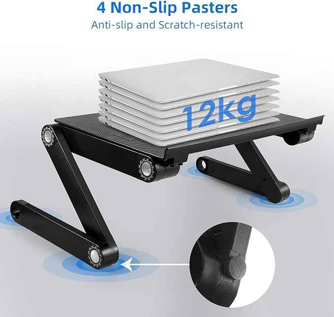 Foldable Phone Stand – in use