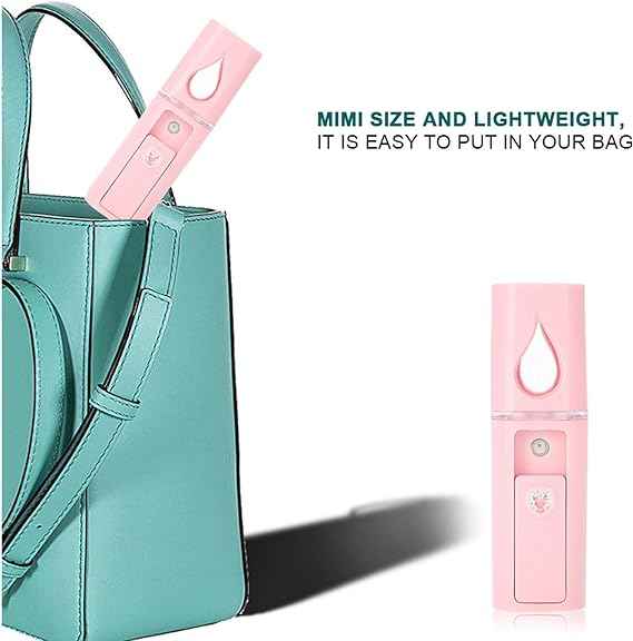 Mini Facial Steamer – close-up