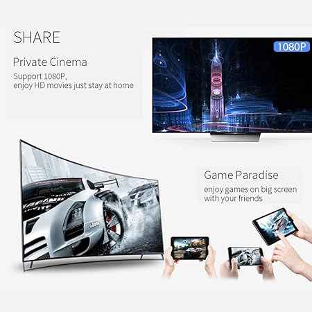 4K HD WiFi Receiver – detail view