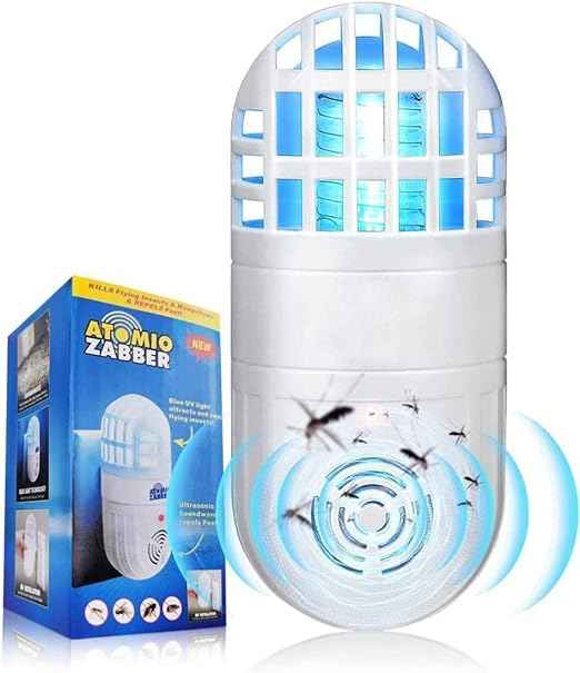 LED Mosquito Killer Lamp – close-up