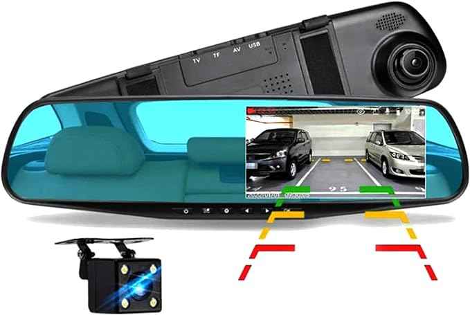 Vehicle Blackbox DVR – front view
