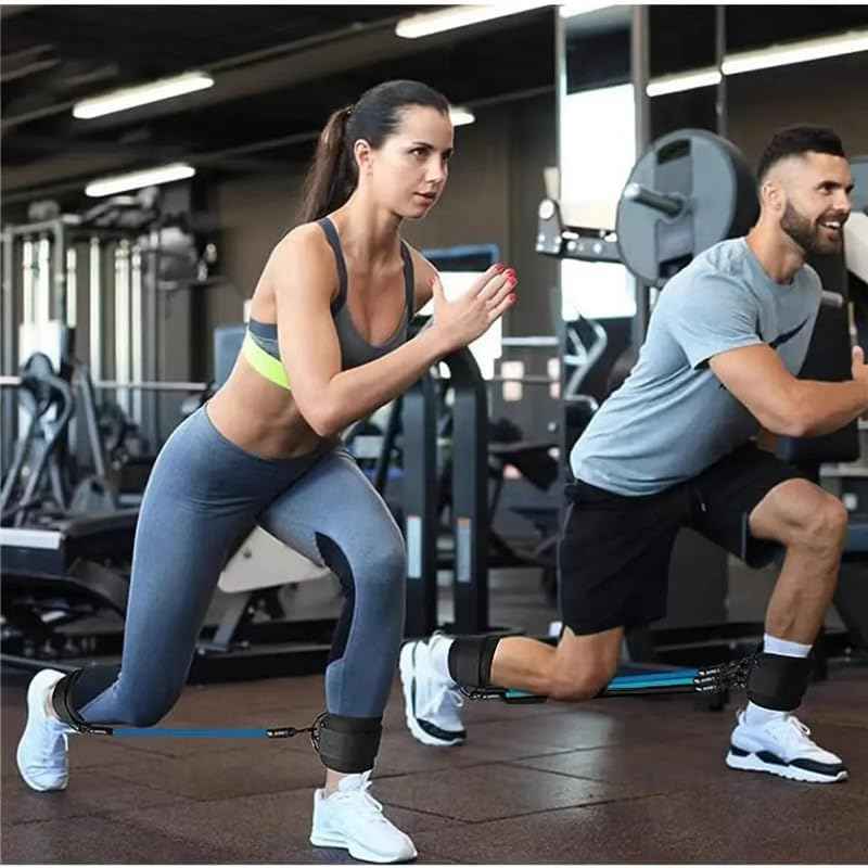 Ankle Resistance Bands Kit – 3 Levels