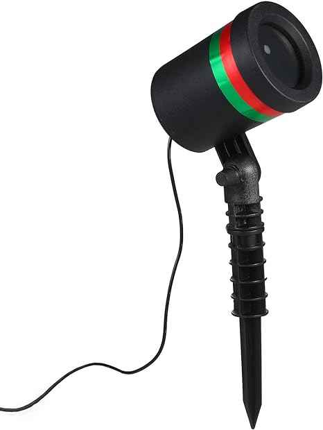 Outdoor Laser Projector – detail view