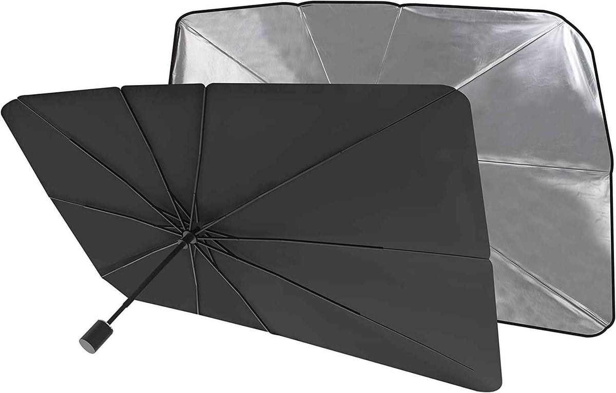 Car Windshield Sun Shade – detail view