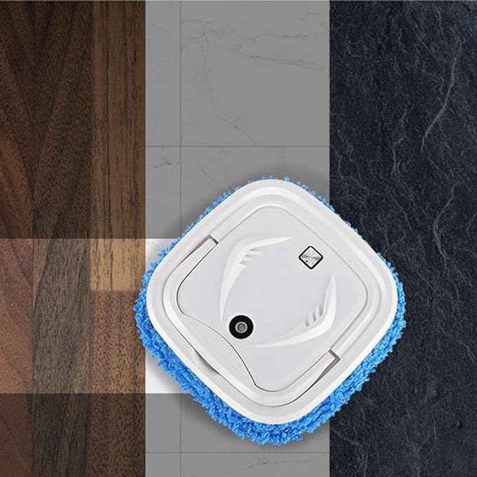 Smart Robot Vacuum Cleaner – packaging and contents