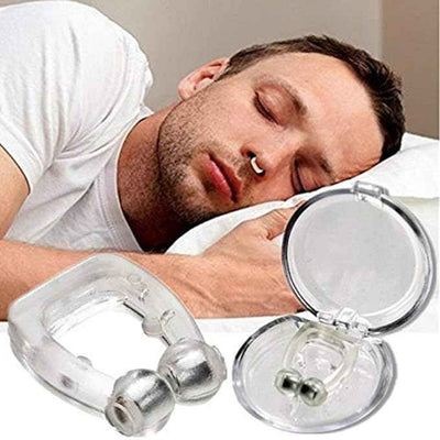 Anti Snoring Nose Clip – 2 pcs