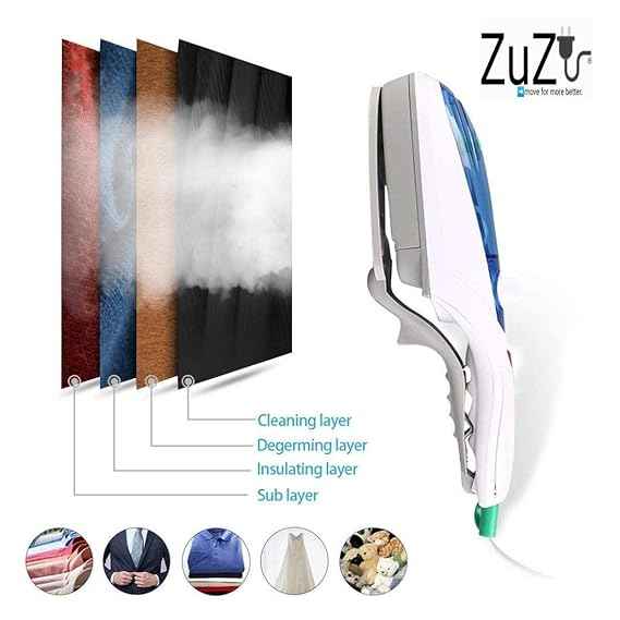 Handheld Garment Steamer – front view