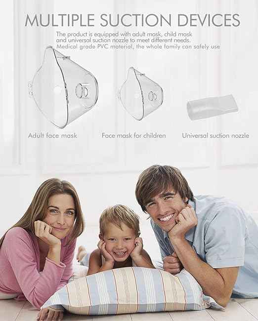 Portable Steam Inhaler – in use