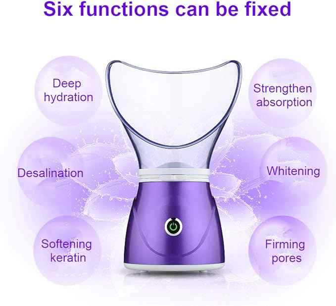 Facial Care Streamer – in use