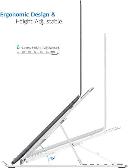 Nulaxy Laptop Stand – detail view