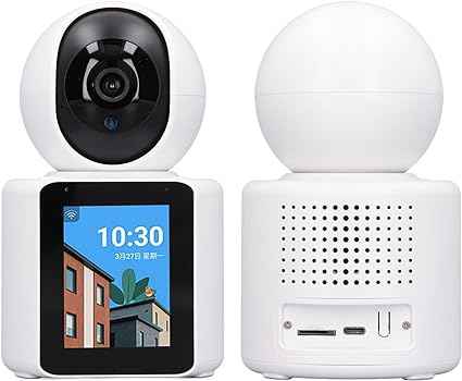 Smart Security Camera – side view