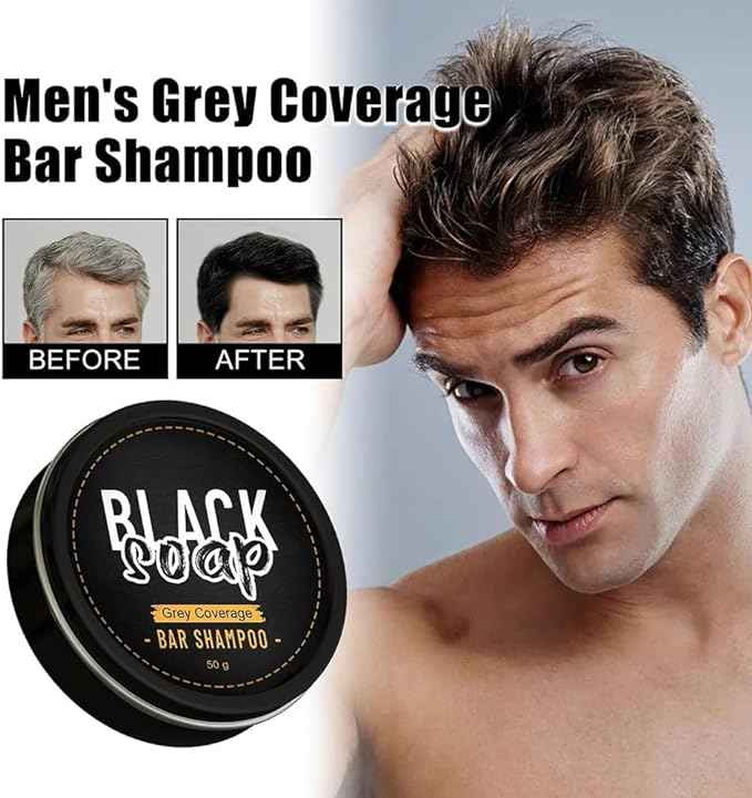 Black Bar Soap – packaging and contents