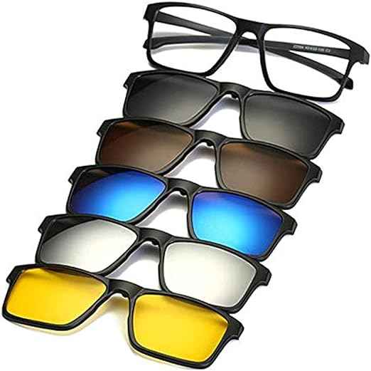 5-in-1 Sunglasses – in use