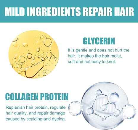 Hair Straightening Cream – packaging and contents