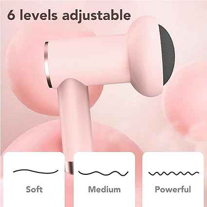 Handheld Body Massager – side view