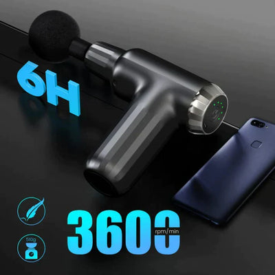 Muscle Massage Gun 4 Heads – Muscle Massage Gun with 4 Heads