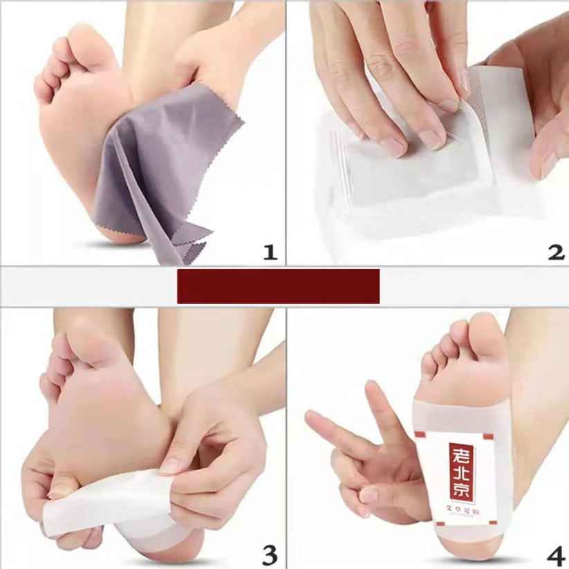 Wormwood Foot Pads – side view
