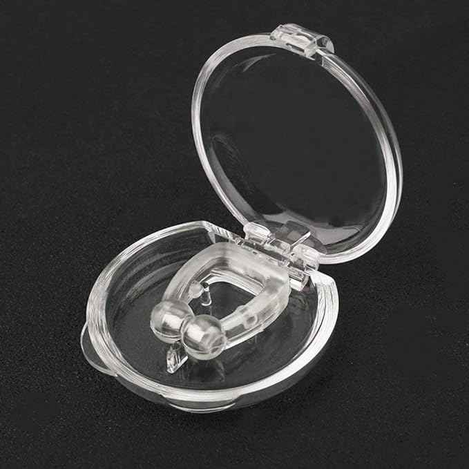 Anti Snoring Nose Clip – front view