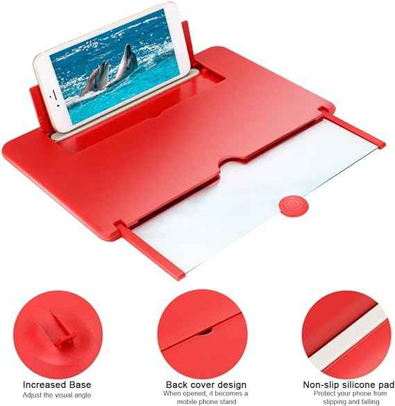 3D Mobile Screen Magnifier – detail view