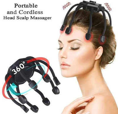 360 Ultra Head Massager – 360° Ultra Head Massager